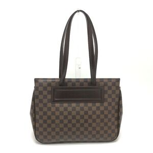 LOUIS VUITTON Brown Damier Canvas Shoulder Bag